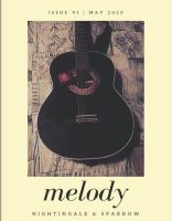 Nightingale & Sparrow – Melody Issue